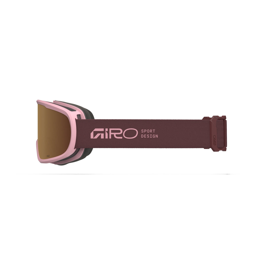 Giro Cruz Stacked Dark Maroon Amber Gold 2