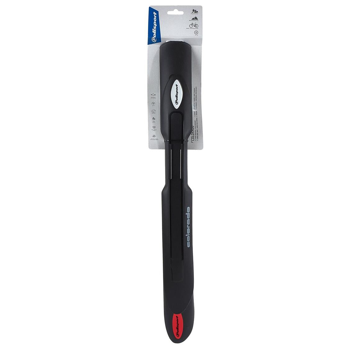 Polisport Colorado 26 Mudguard Set Black 5