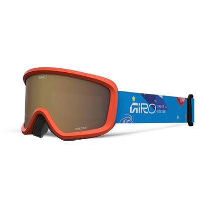Giro Chico II Rocket Blue Amber Rose 2
