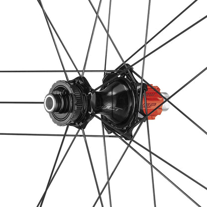Campagnolo Bora Ultra WTO 45 C23 Disc Brake Black Chrome