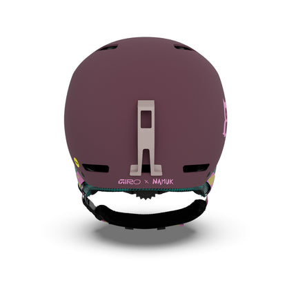 Giro Crue Matte Namuk Mulberry  4