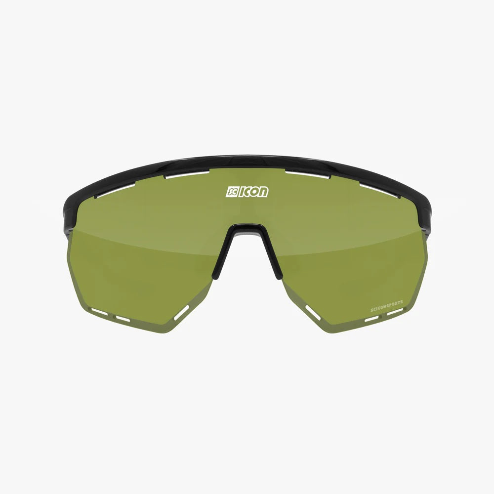 Scicon Aerowing Green Trail-Black Gloss 2