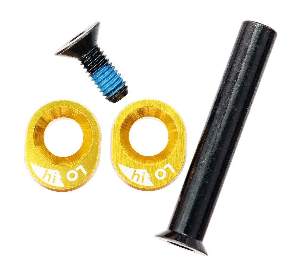 GT LTS Lower Shock Bolt and Flip Chips