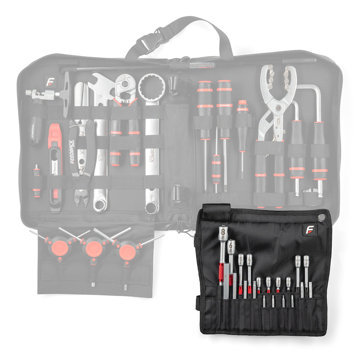 FEEDBACK SPORTS - MODULAR T-HANDLE KIT - HEX & TORX WRENCH SET