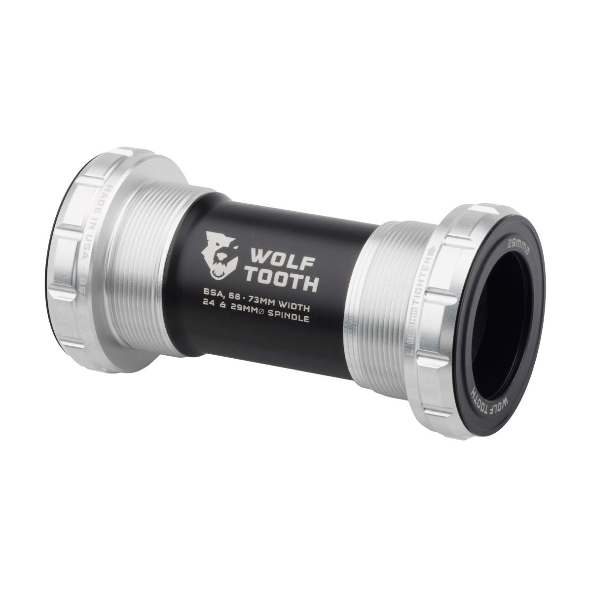 WOLF TOOTH BOTTOM BRACKET - BSA THREADED - SRAM DUB SPINDLE
