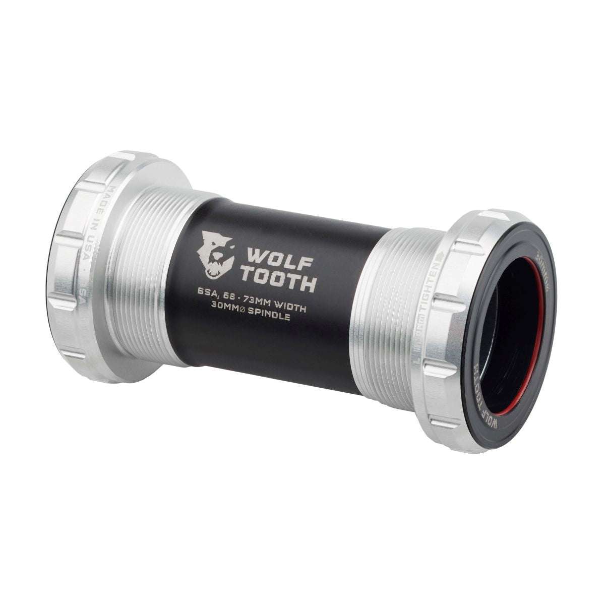 WOLF TOOTH BOTTOM BRACKET - BSA THREADED - 30MM SPINDLE