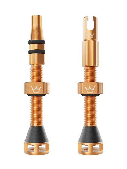 Peaty's Holeshot Fast Flow Tubeless Valves - 42mm 