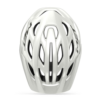 MET Veleno Helmet White Grey 3