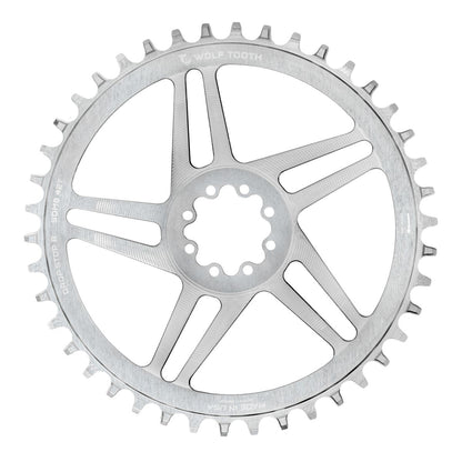 SRAM 8-BOLT ROAD/GRAVEL DM DROP-STOP CHAINRING