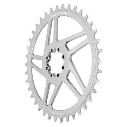 SRAM 8-BOLT ROAD/GRAVEL DM DROP-STOP CHAINRING