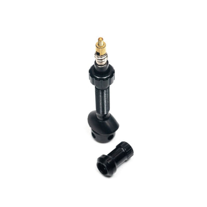 STAN'S ALLOY UNIVERSAL PLUS TUBELESS VALVE - TALL 35 - 53MM LENGTH