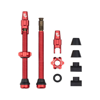 WOLF TOOTH - TUBELESS VALVE STEM KIT FOR CLIK VALVE - 60MM