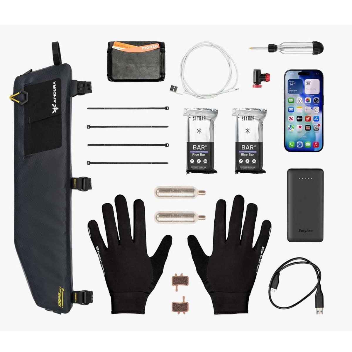 APIDURA - EXPEDITION LONG TOP TUBE BAG