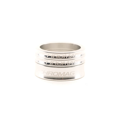Chromag Headset Spacers Silver