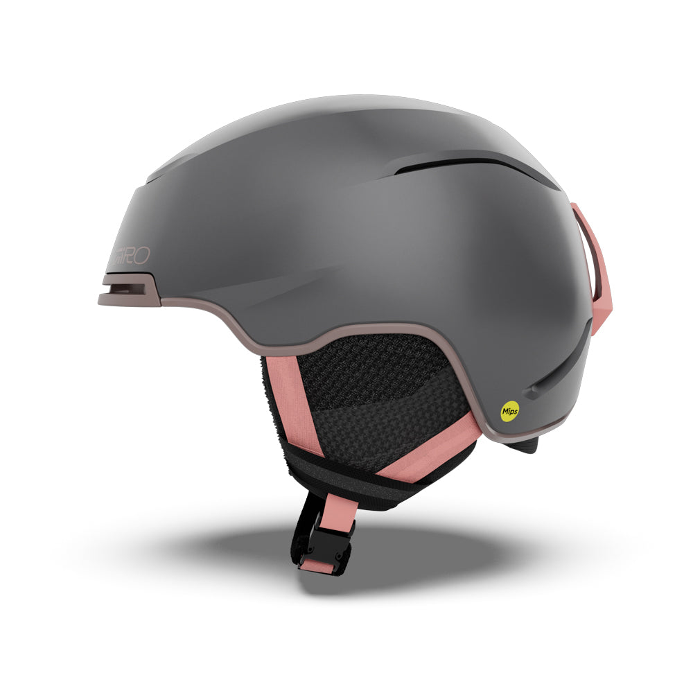 Giro Jackson Mips Matte Metallic Coal Petal  3