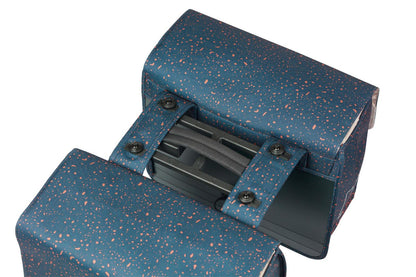18418 Basil Flair double bicycle bag MIK navy_4-me