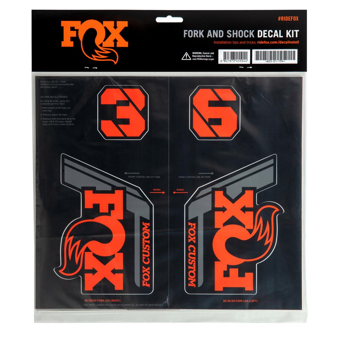 Decal Cover