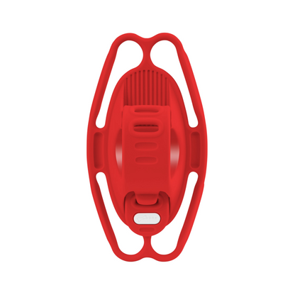 Bone Collection Bike Tie 5 Smartphone Holder Red