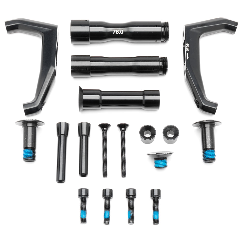 Cannondale Trigger Frame Pivot Hardware Kit Contains 73mm Lock'r axle
