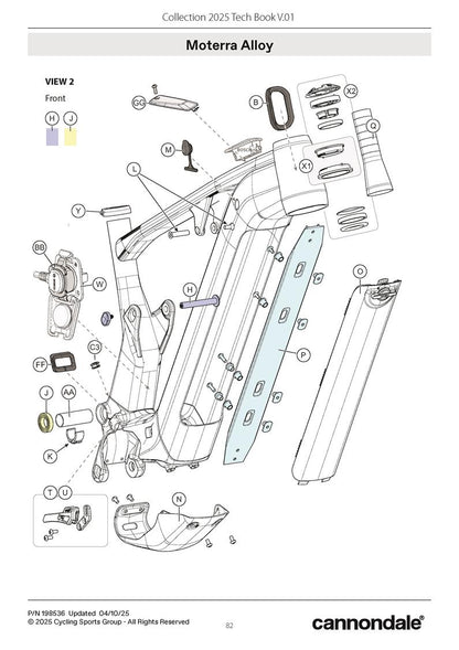 Moterra Alloy Spares 2025+