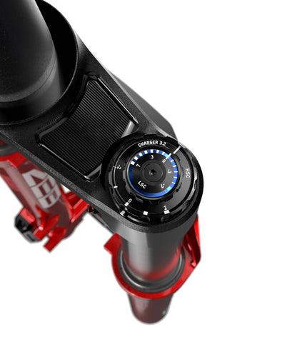 RockShox Zeb Ultimate Red Detail 2