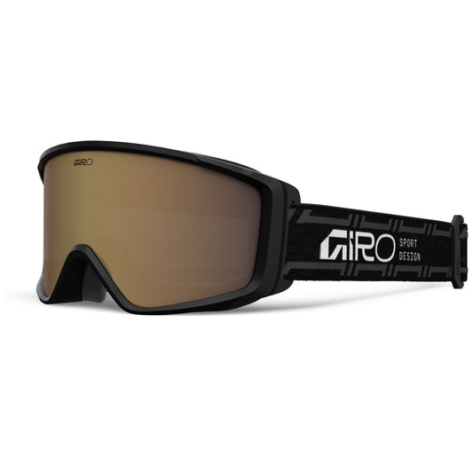 Giro Index II Stacked Black Amber Rose 1