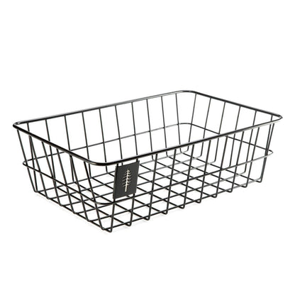 PDW Timber to Town Zigzag Basket Black