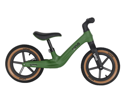 UNO Balance BikeGreen side view right