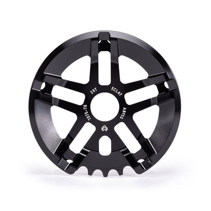 Eclat Abyss Guard Sprocket 28 Tooth Black
