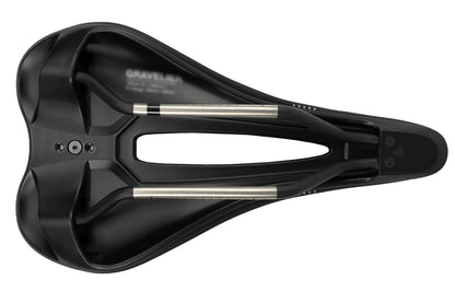 WTB Gravelier Medium FusionForm Titanium Black Sad