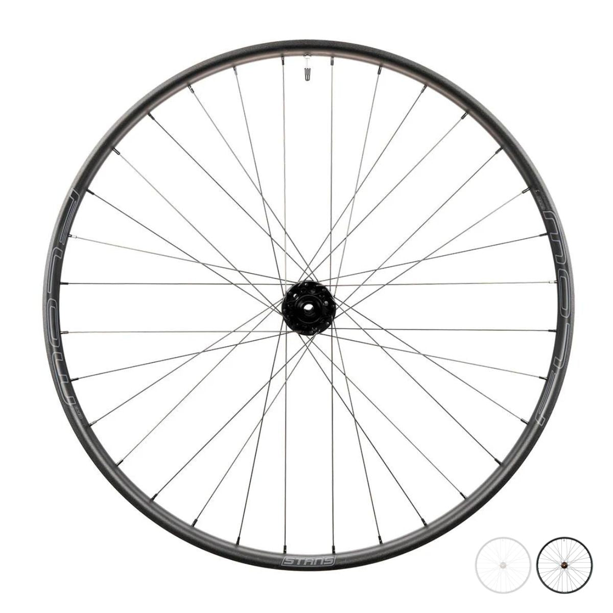 FLOW EX3 ON E-SYNC MTB WHEELS