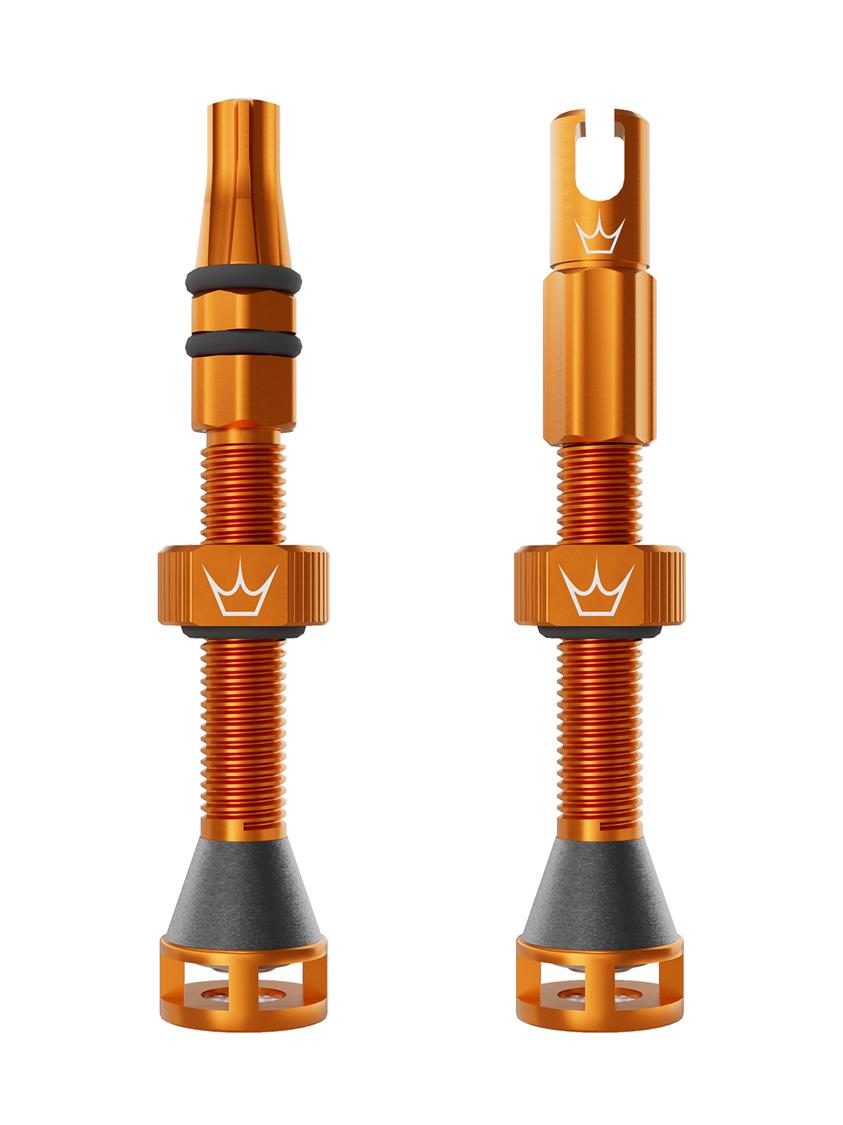 Peaty's Holeshot Fast Flow Tubeless Valves - 42mm 