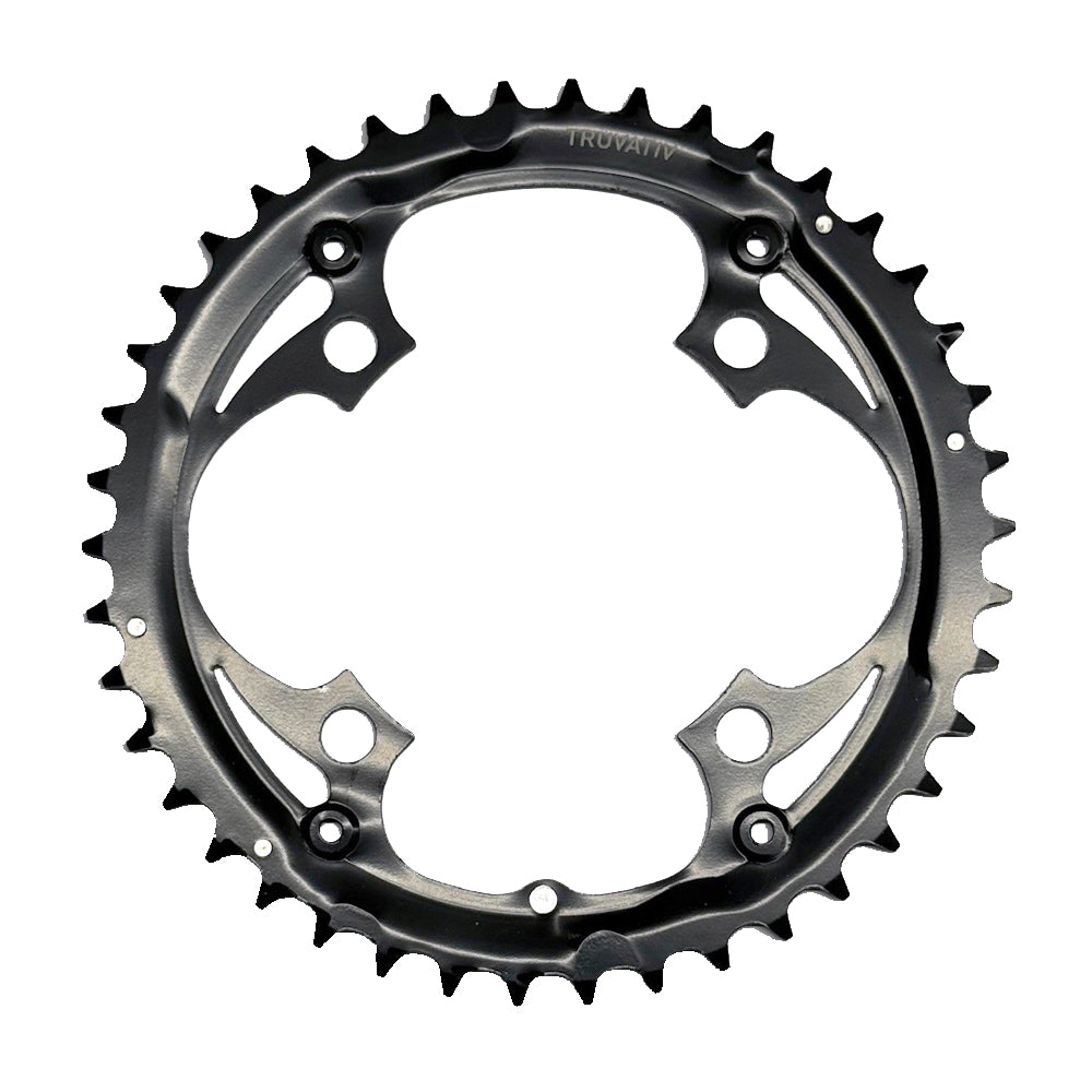 SRAM Chain Ring MTB 39 Tooth 120 S2 AL6 Short Pin BB30 CNC 2x10 Blast Black
