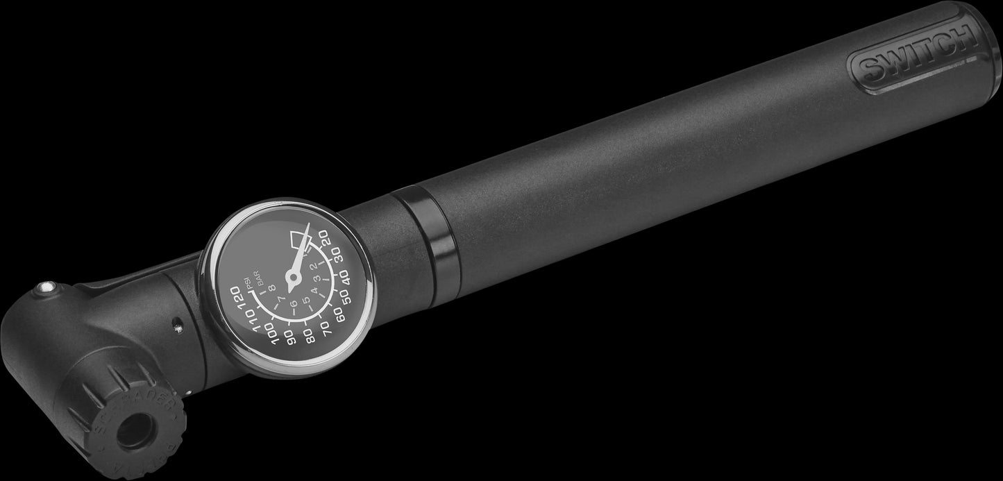 AIR TOOL SWITCH COMP BLK