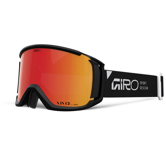 Giro Revolt Stacked Black Vivid Ember 4