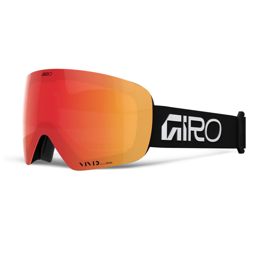 Giro Contour Wordmark Black & White 2