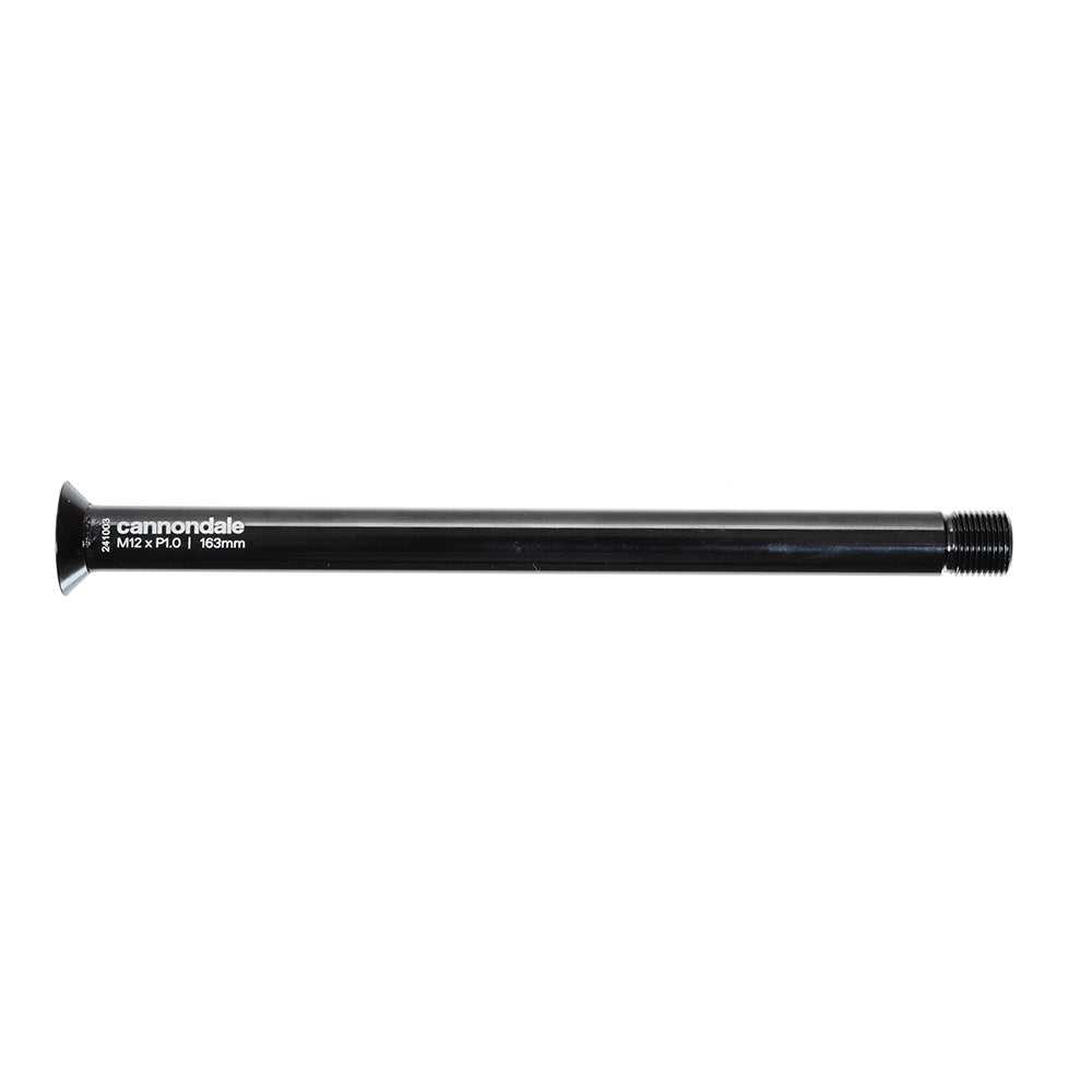 Cannondale Syntace Axle, Length 163mm, 142mm x 12mm, P1.0, Black
