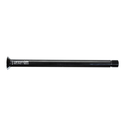 Cannondale Syntace Axle, Length 163mm, 142mm x 12mm, P1.0, Black