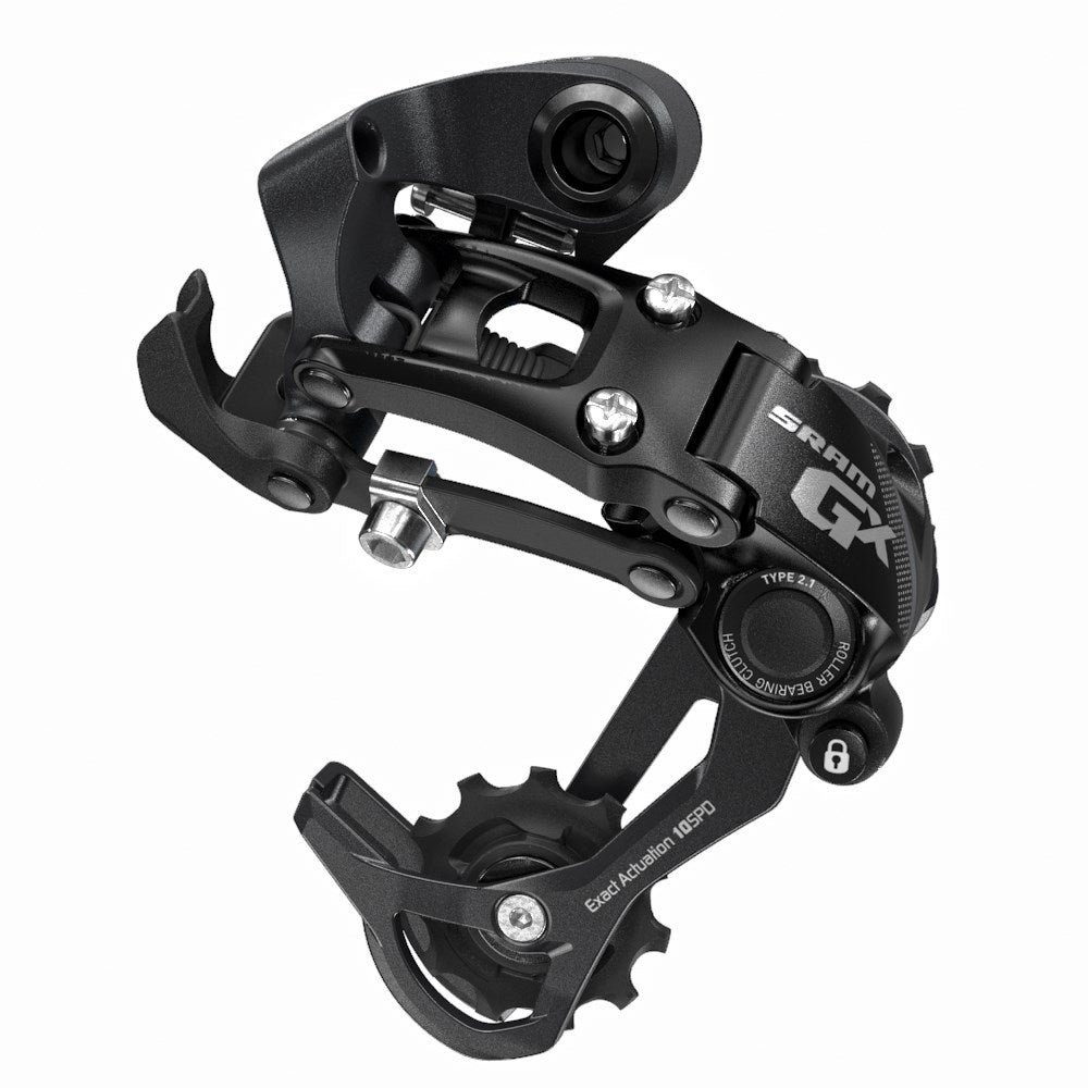 SRAM Rear Derailleur GX Type 2.1 10 Speed Long Cage Black
