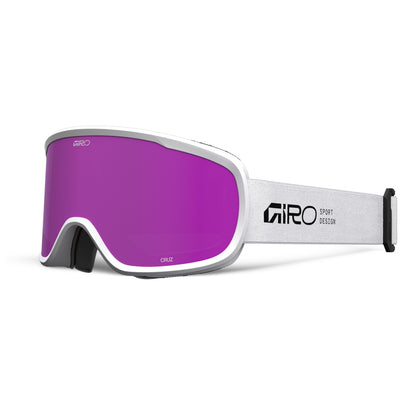 Giro Cruz Stacked White Amber Pink 1