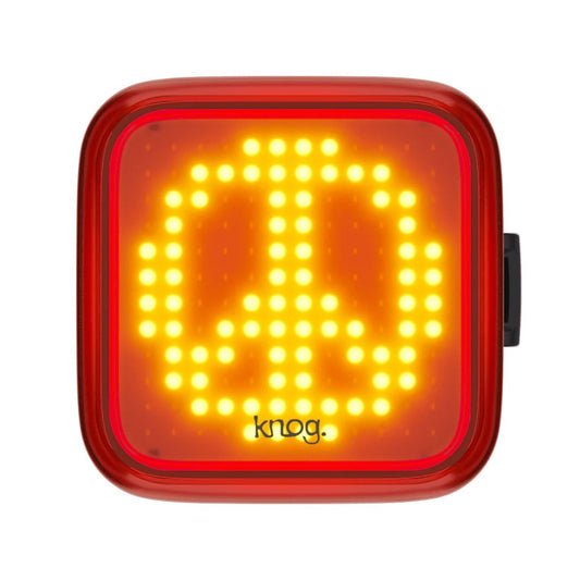 KNOG BLINDER PEACE REAR BIKE LIGHT