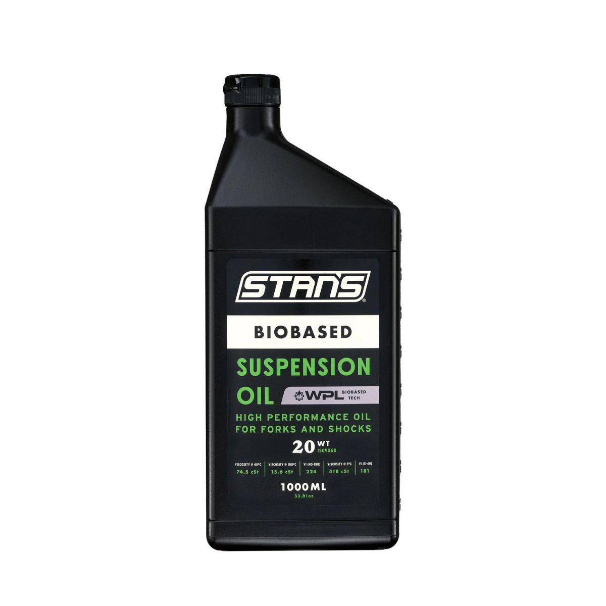 STAN'S BIOBASED SUSPENSION OIL - 1000ML