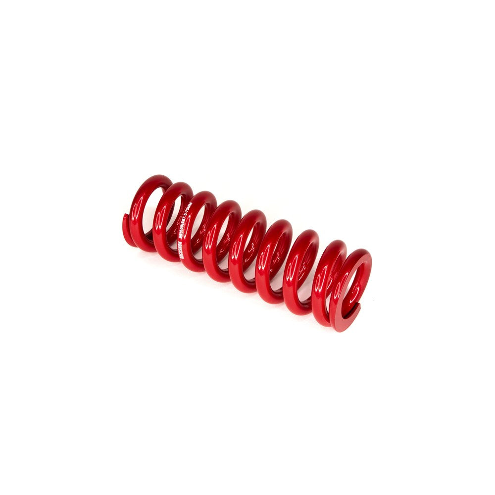 RockShox Spring, Metric Coil, Electric Red, Length 134mm, Spring Travel (47.5mm - 55mm), 650 LB
