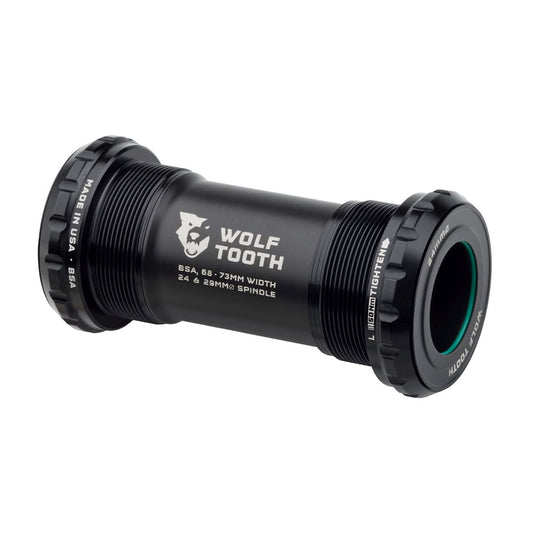 WOLF TOOTH BOTTOM BRACKET - BSA THREADED - 24MM SPINDLE