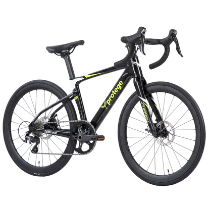 Protege Fastrace 24 Kids Road Bike - Black_1