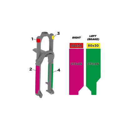slicy Universal bike fork protection 6