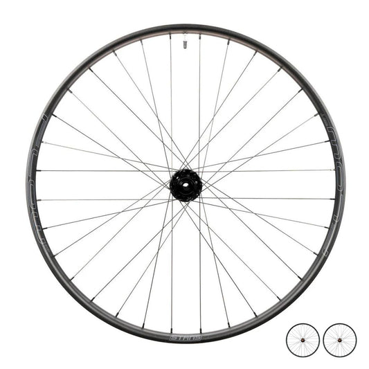 FLOW EX3 ON CHRIS KING MTB WHEELS