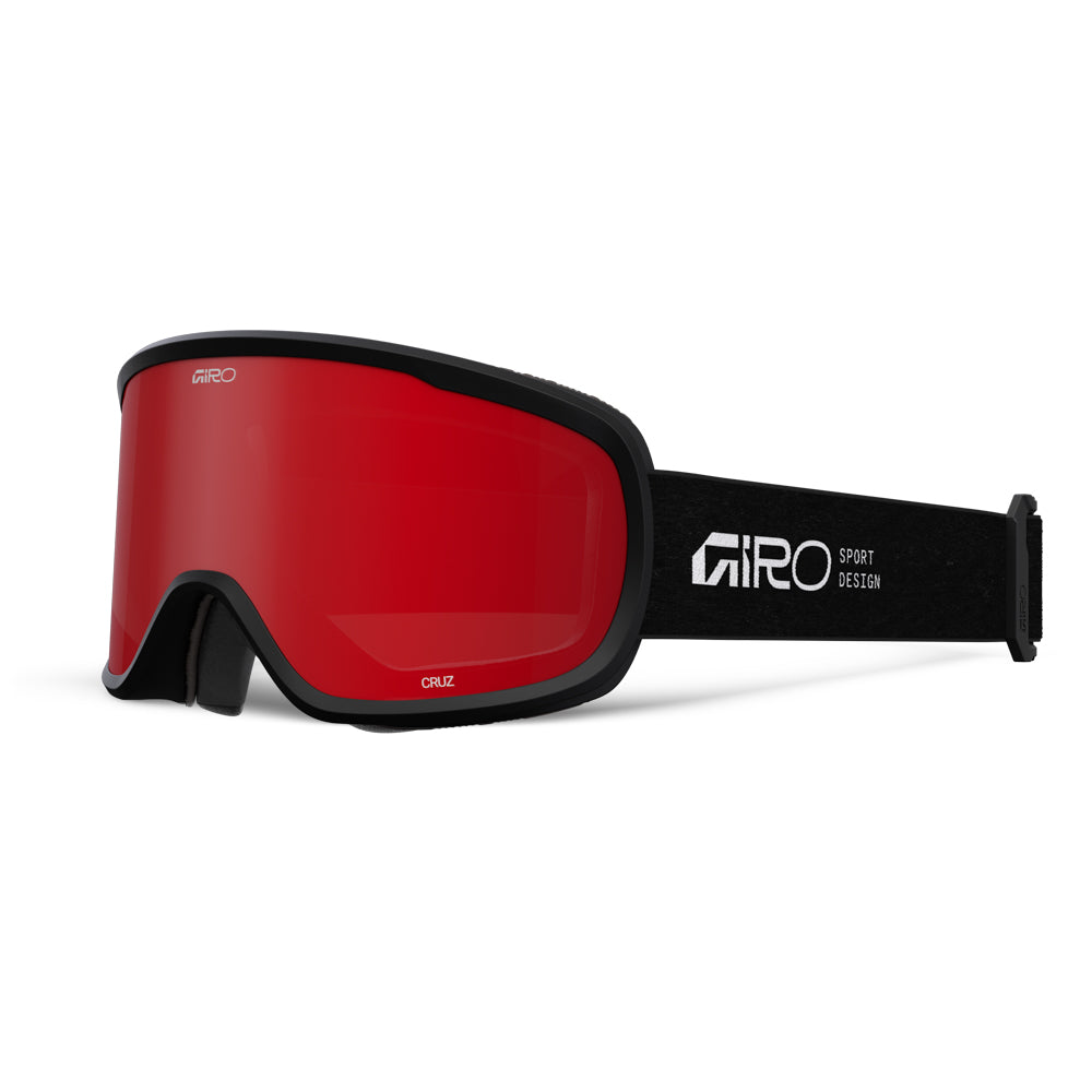 Giro Cruz Stacked Black Amber Scarlet 2