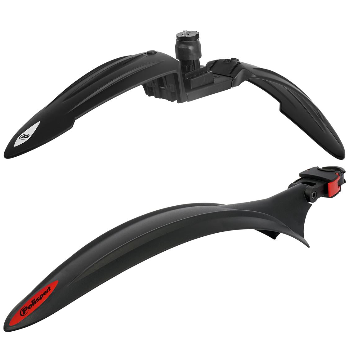 Polisport Cross Country Evo MTB Mudguard Set Black