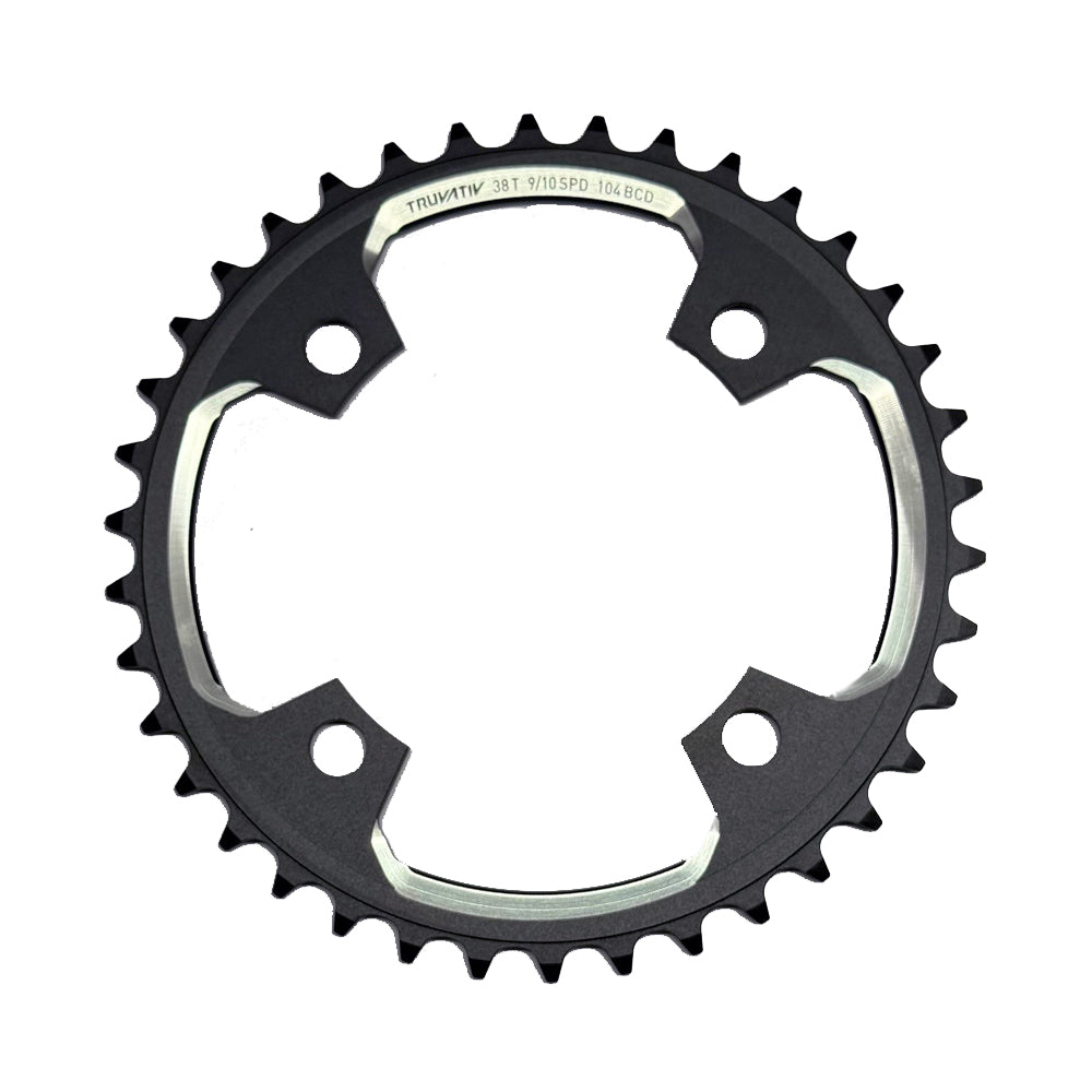 SRAM Chain Ring MTB 38 Tooth 104 AL4 1x10 Blast Black
